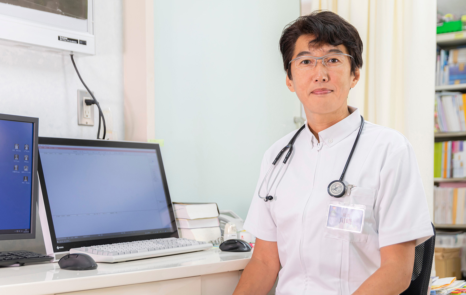 かわさきクリニック 院長 川崎主税