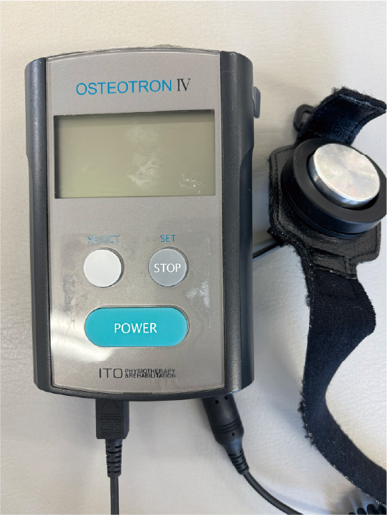 オステオトロンIV(超音波骨折治療器)